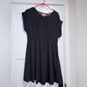Molly Bracken Black Casual Women’s Dress